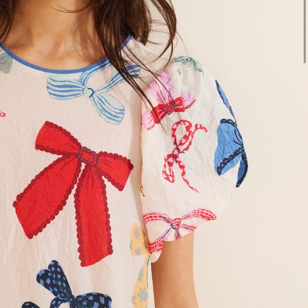 ISO Free People Tied In A Bow Midi Dress - Picture 4 of 4